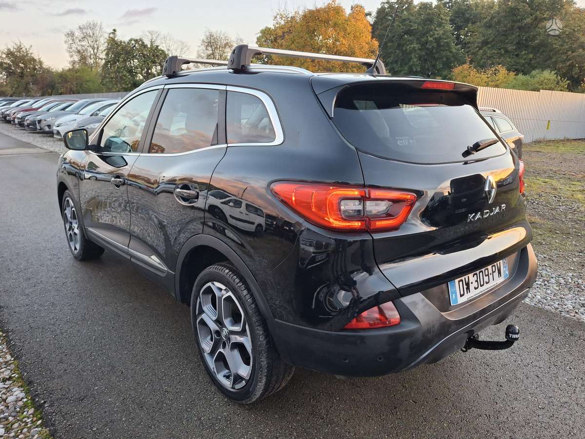 Renault Kadjar 2015 — двигун 1598 cm³, 131 HP (96kW)