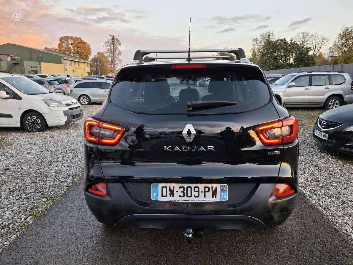 Renault Kadjar 2015 — фото 5