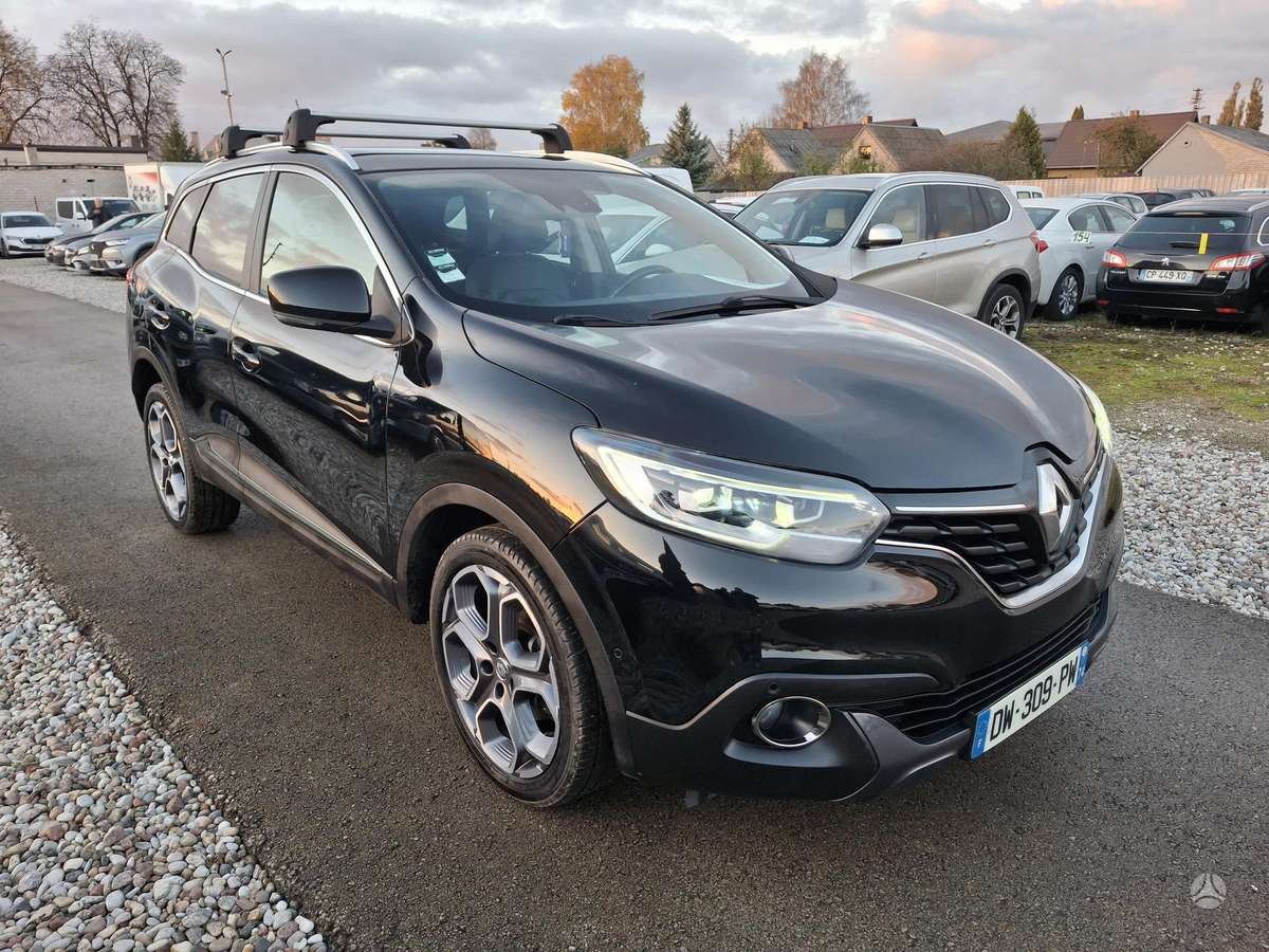 Renault Kadjar 2015 — фото 8