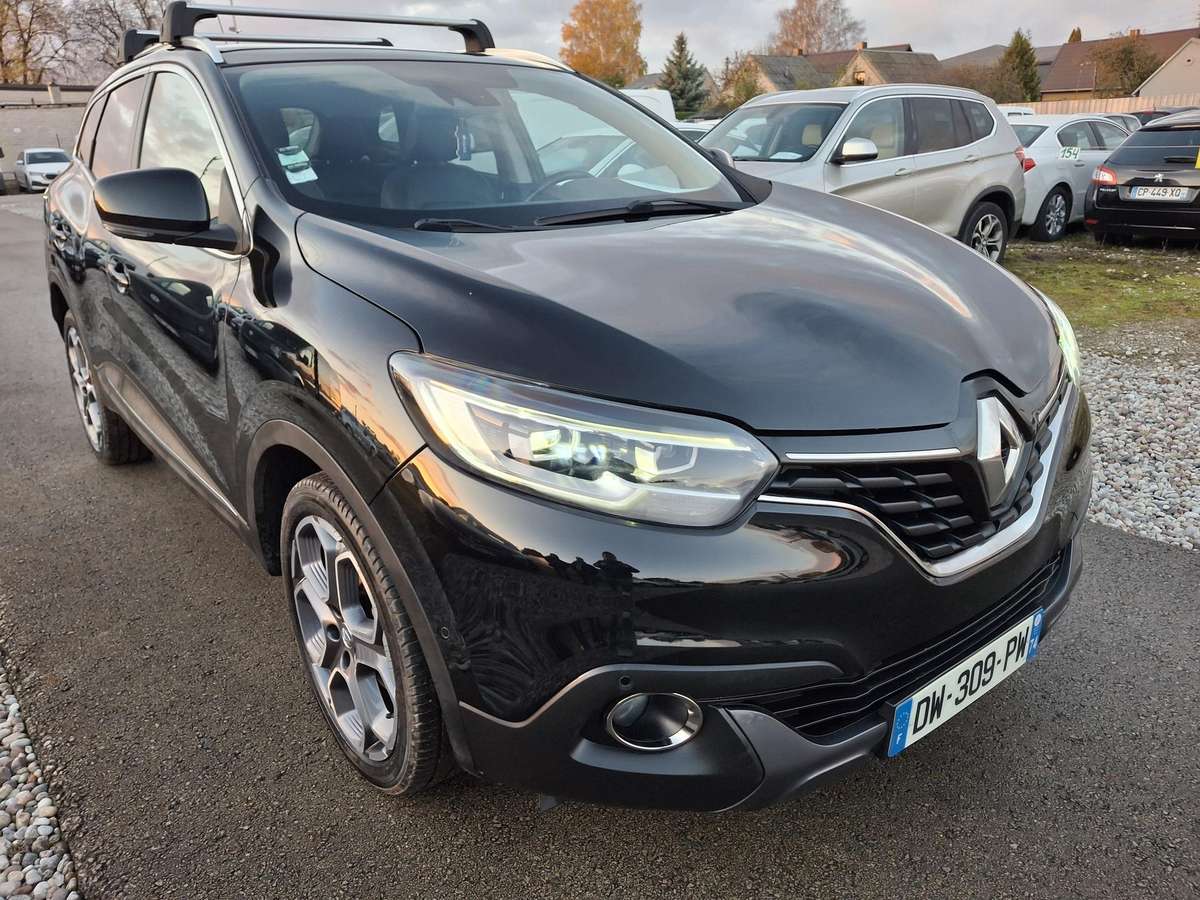 Renault Kadjar 2015 — фото 9
