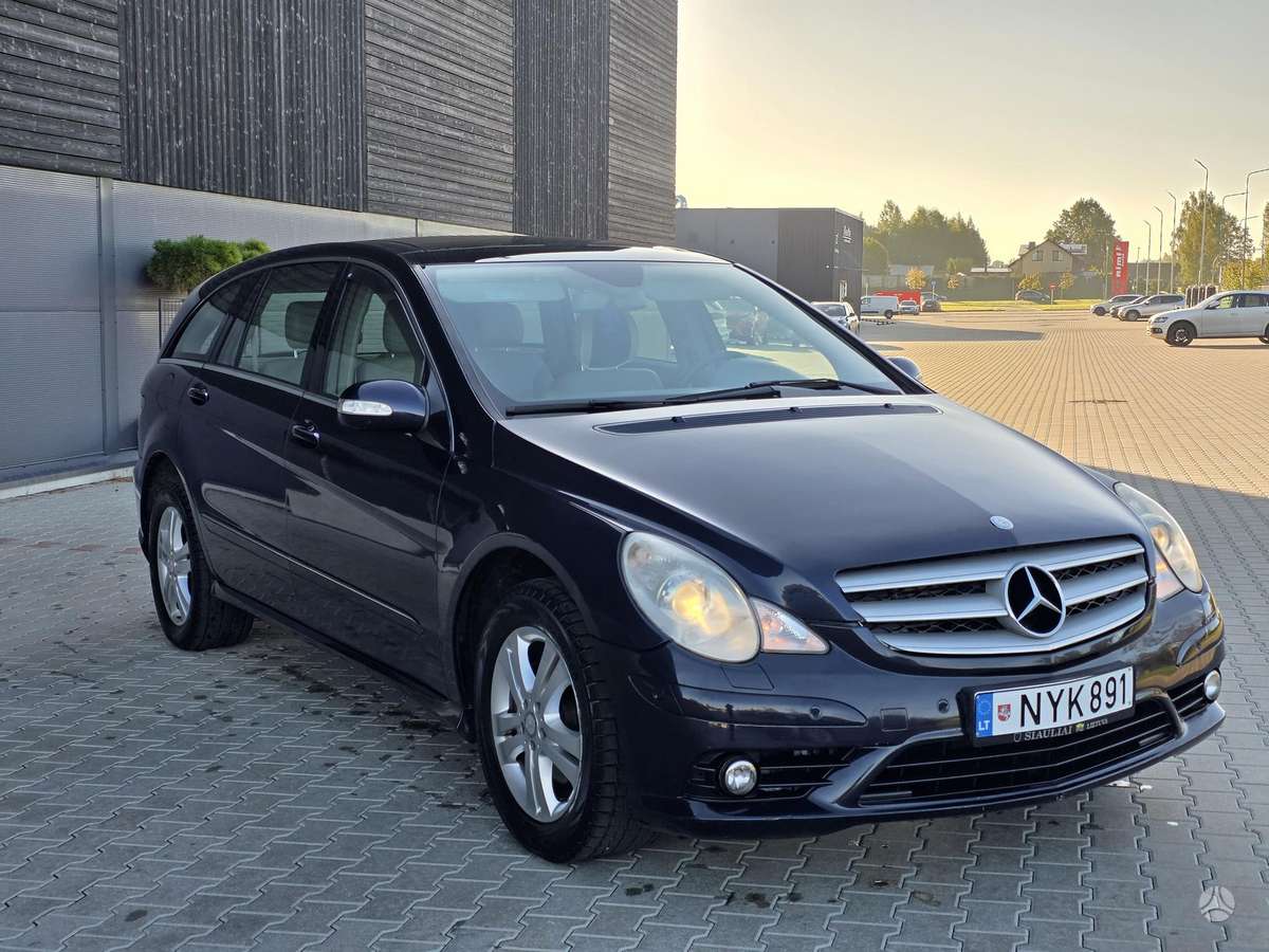Mercedes-Benz R320 2008 — двигун 3000 cm³, 224 HP (165kW)