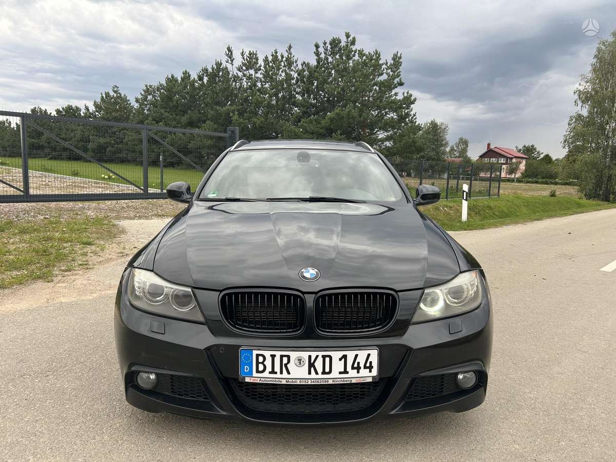 BMW 320, 2012