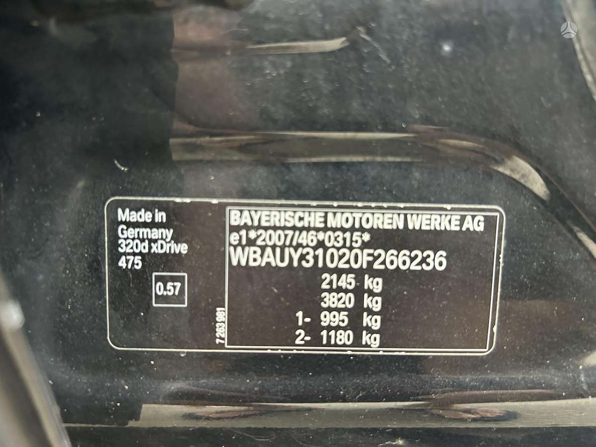 BMW 320 2012 — photo 15