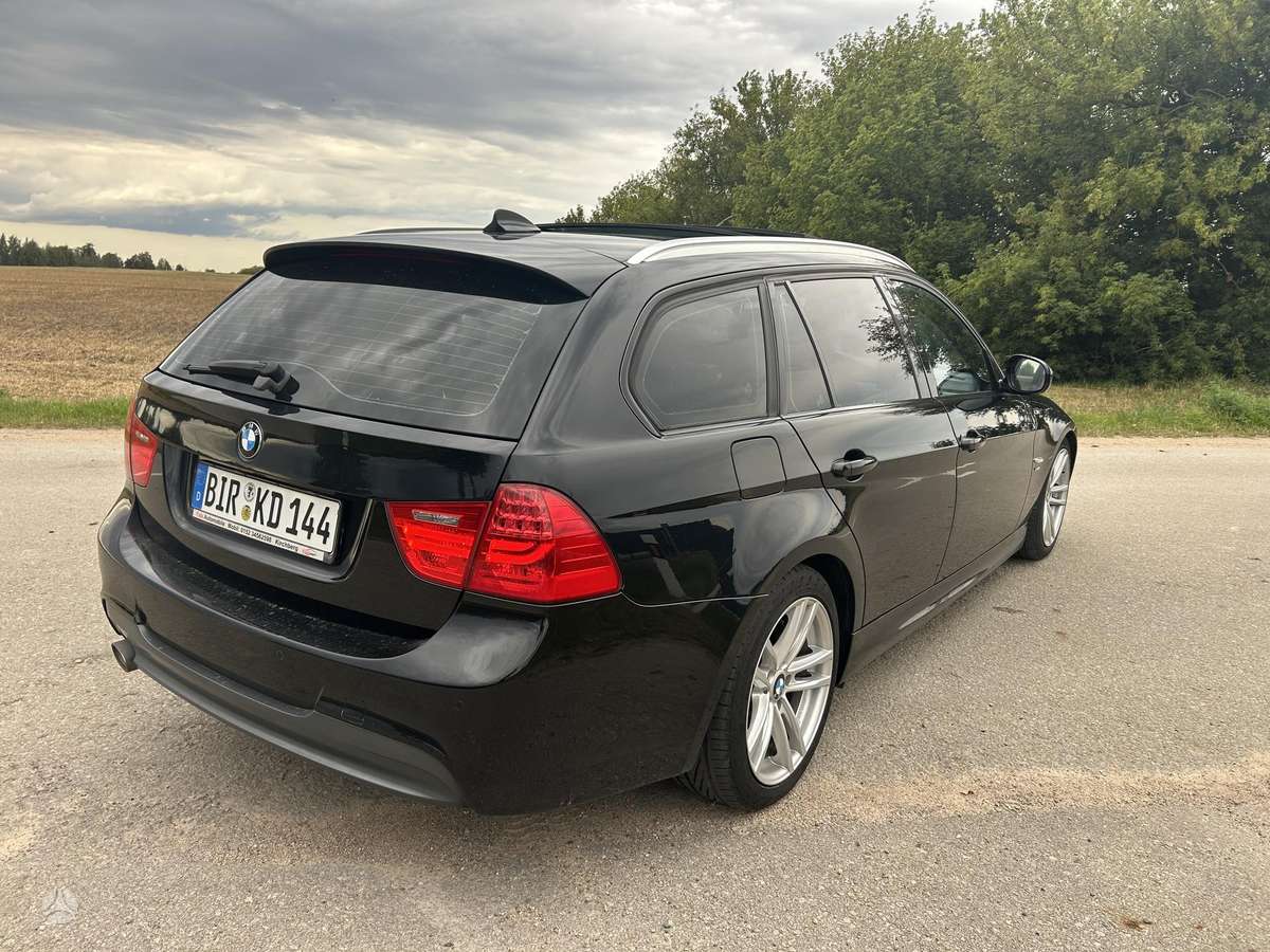 BMW 320 2012 — engine 1995 cm³, 184 HP (135kW)