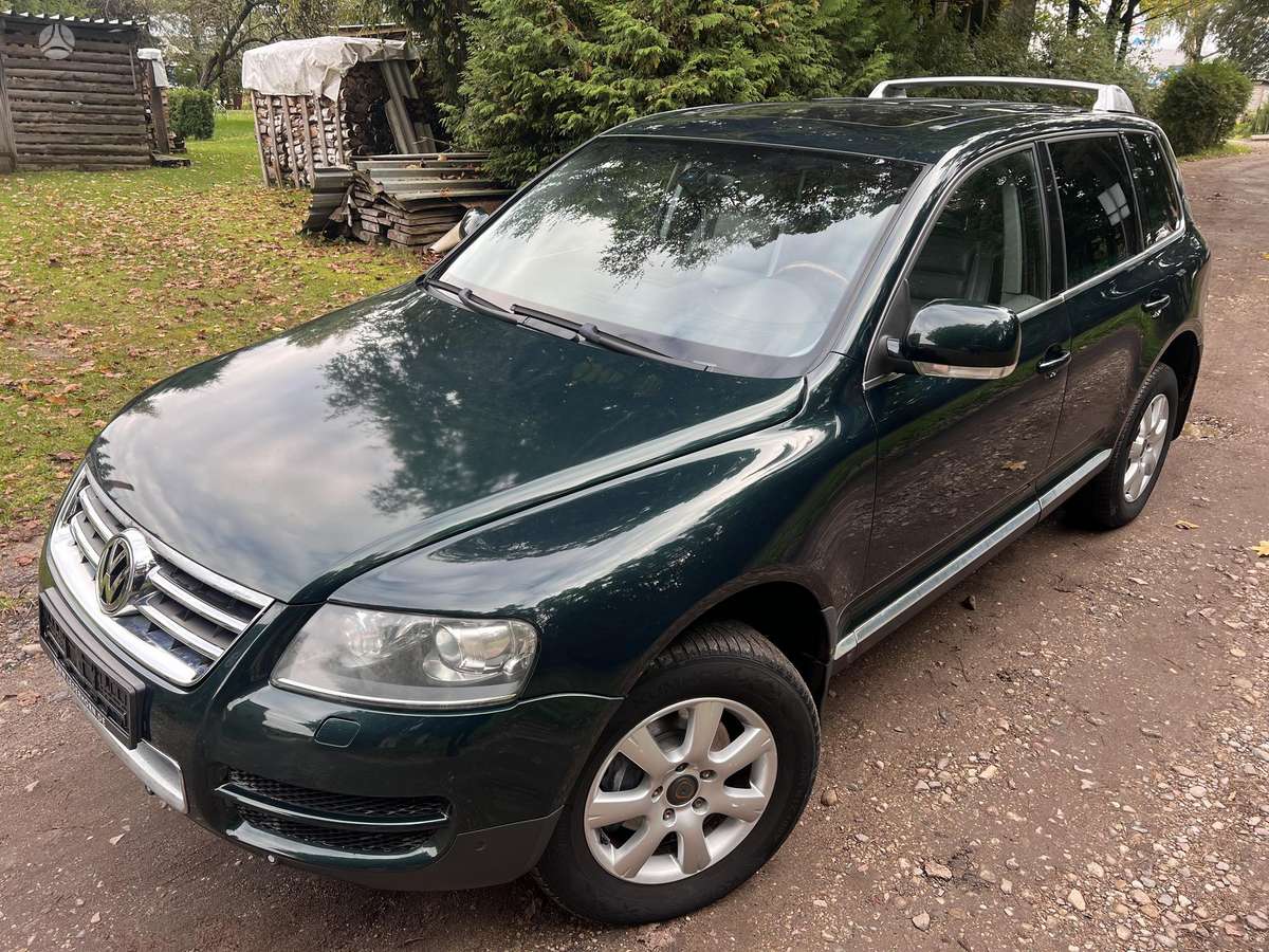 Volkswagen Touareg, 2005