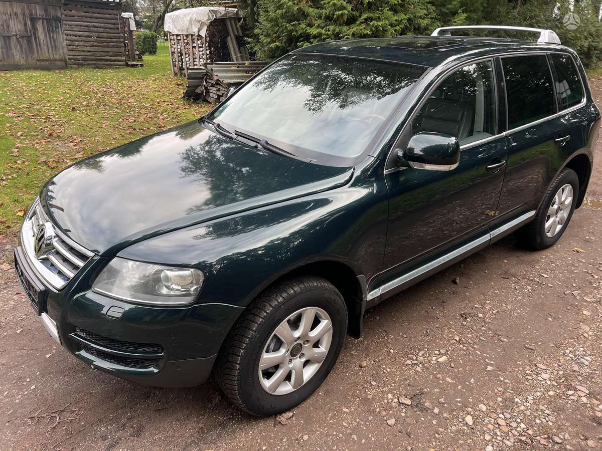 Volkswagen Touareg 2005 — photo 5