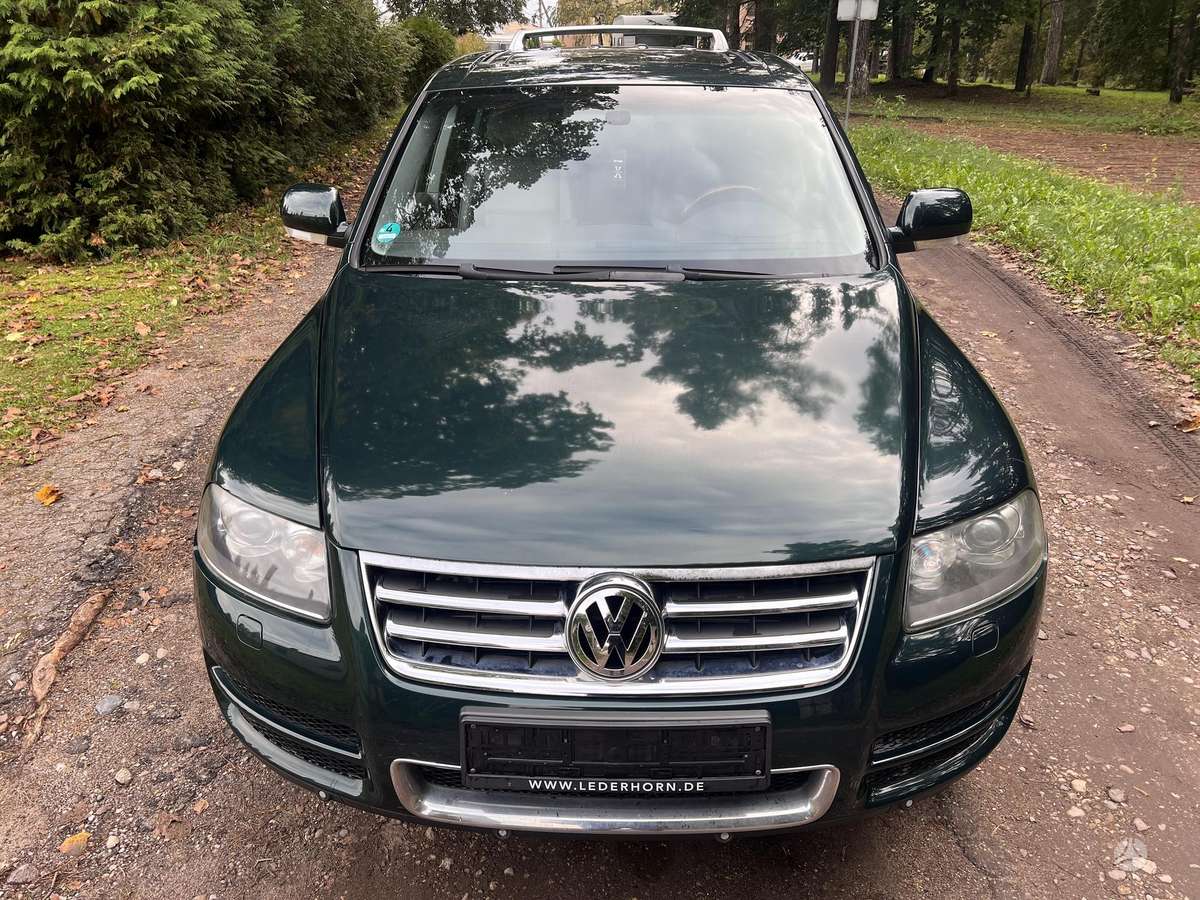 Volkswagen Touareg 2005 — photo 6