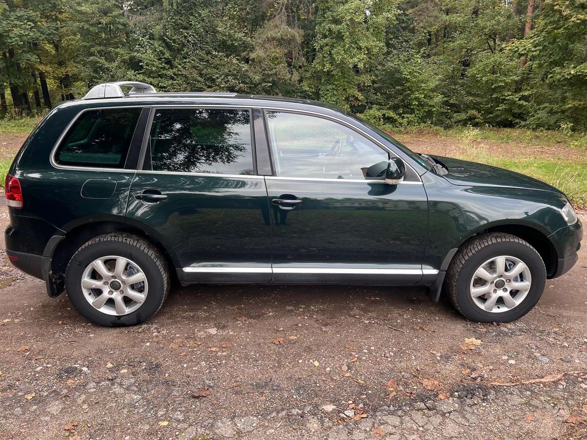 Volkswagen Touareg 2005 — photo 9