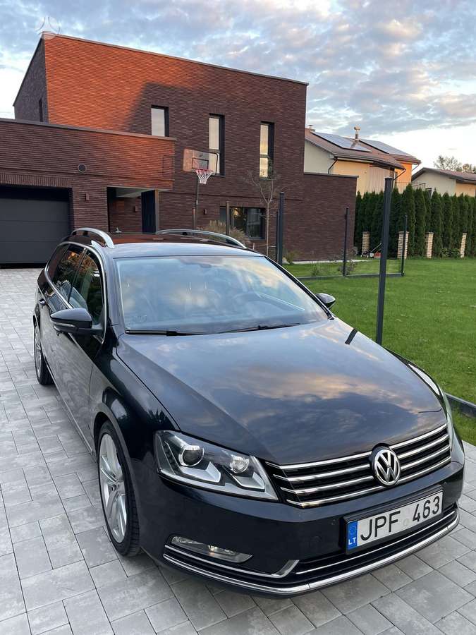 Volkswagen Passat 2011 — двигун 1968 cm³, 140 HP (103kW)