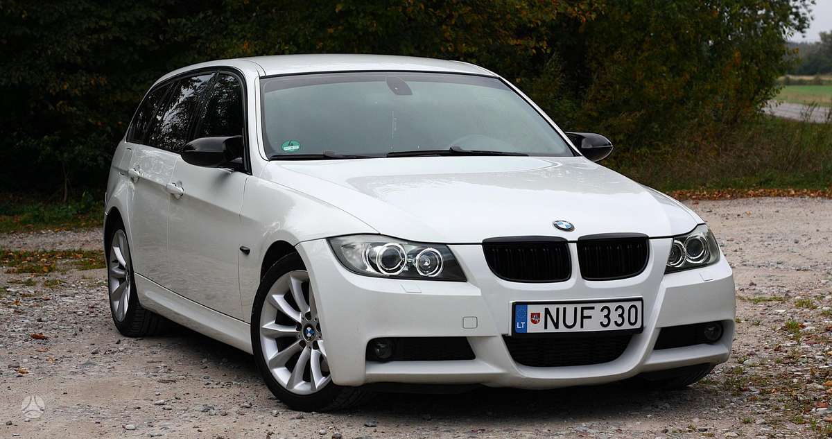 BMW 320, 2008