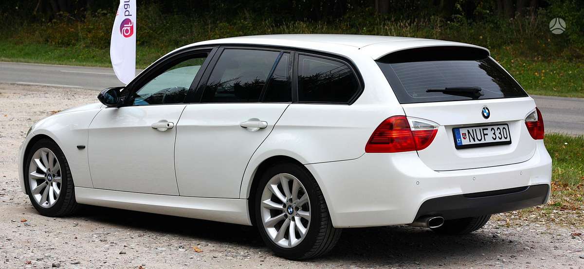BMW 320 2008 — фото 10