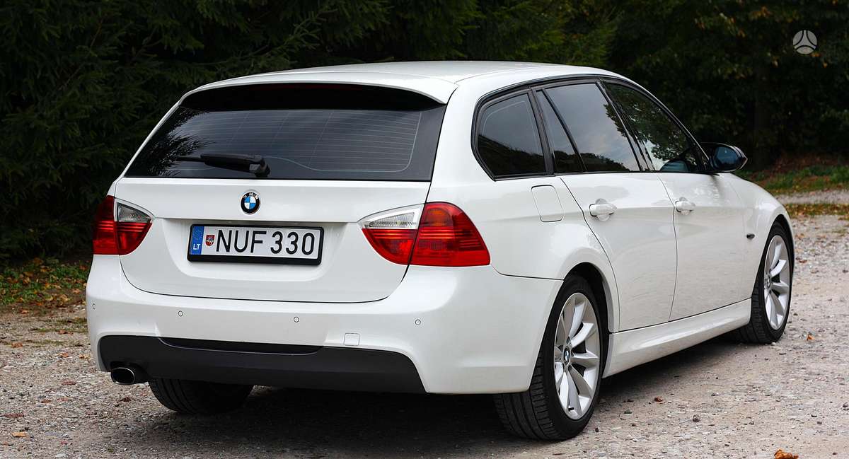 BMW 320 2008 — фото 15