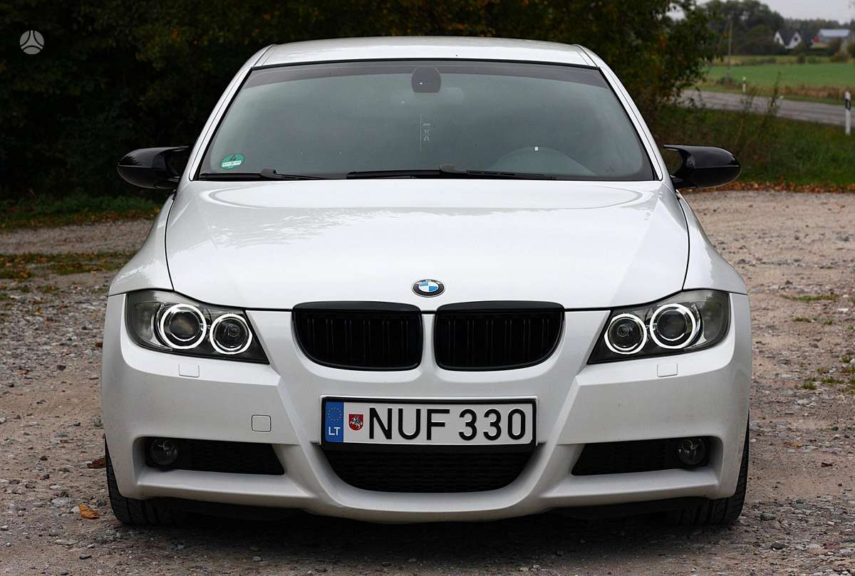 BMW 320 2008 — двигун 1995 cm³, 177 HP (130kW)