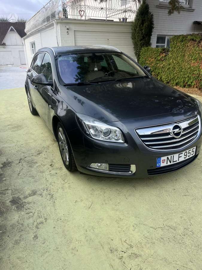 Opel Insignia, 2010