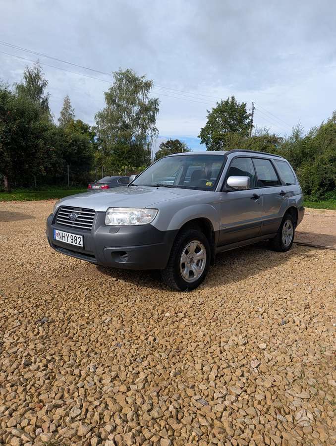 Subaru Forester 2006 — vehicle for AFU Ukraine