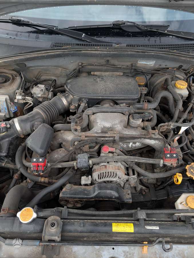 Subaru Forester 2006 — photo 33