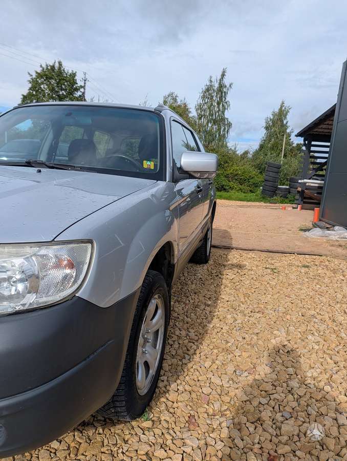 Subaru Forester 2006 — photo 5