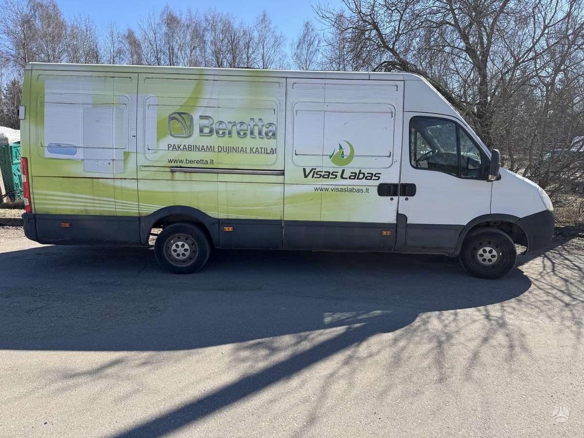 Iveco Daily 2009 — vehicle for AFU Ukraine