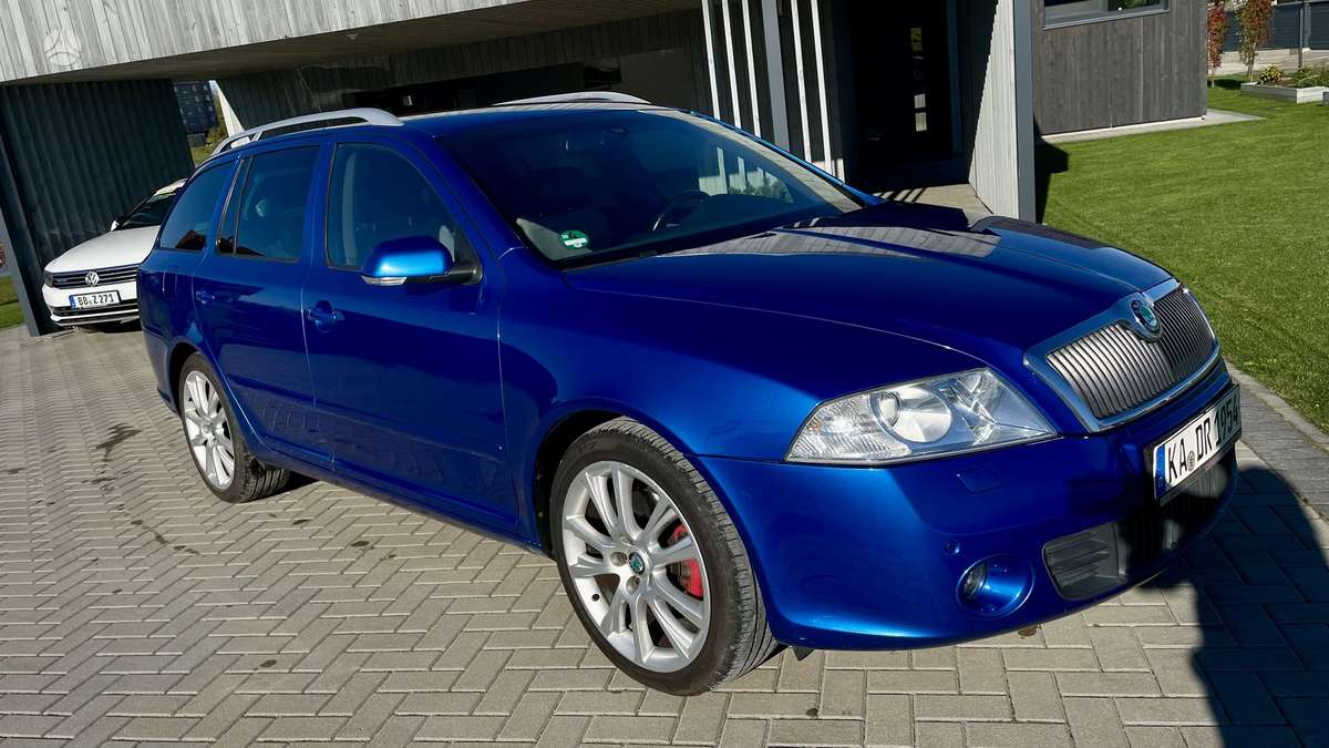 Skoda Octavia 2007 — авто для ЗСУ з Європи