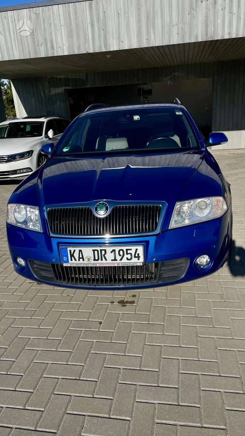 Skoda Octavia 2007 — двигун 1968 cm³, 170 HP (125kW)