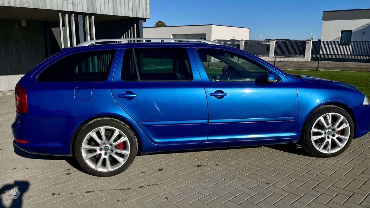 Skoda Octavia 2007 — фото 6