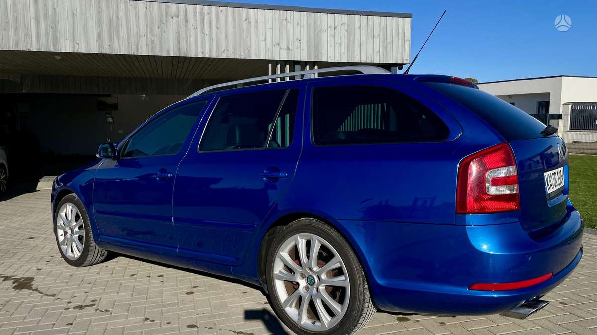 Skoda Octavia 2007 — фото 7