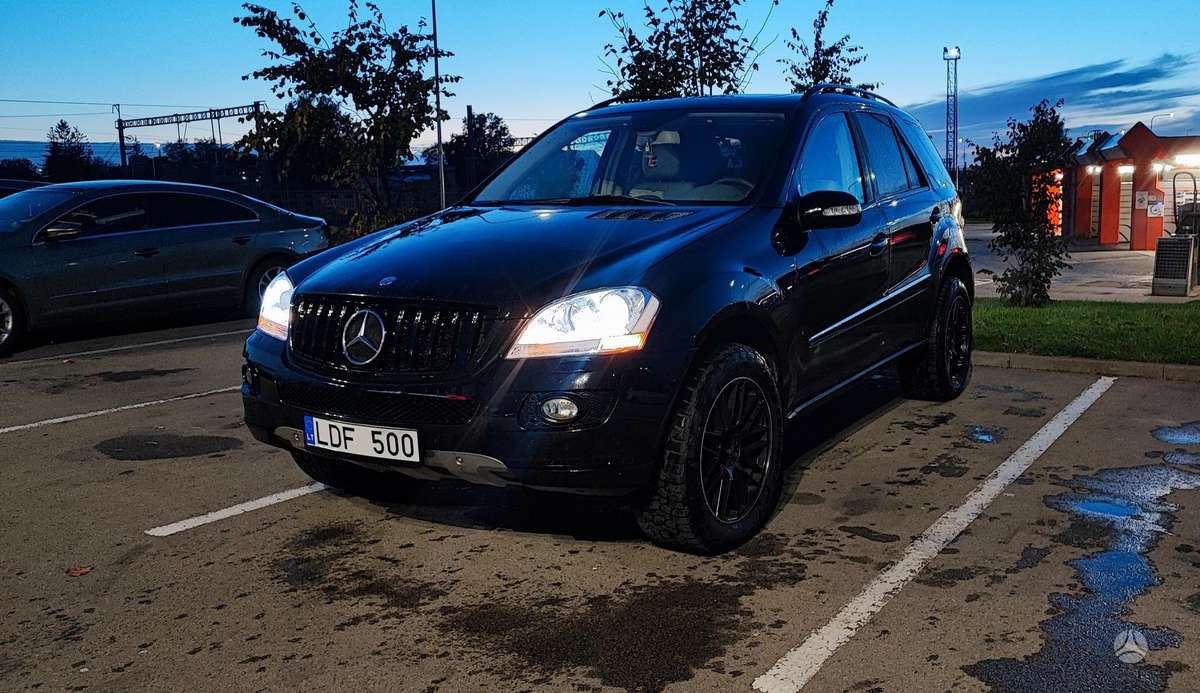 Mercedes-Benz ML500 2007 — photo 5