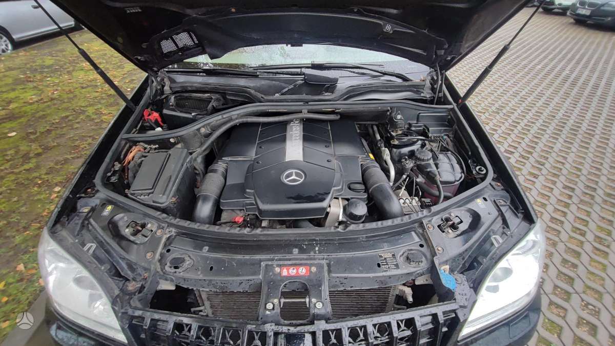 Mercedes-Benz ML500 2007 — photo 8