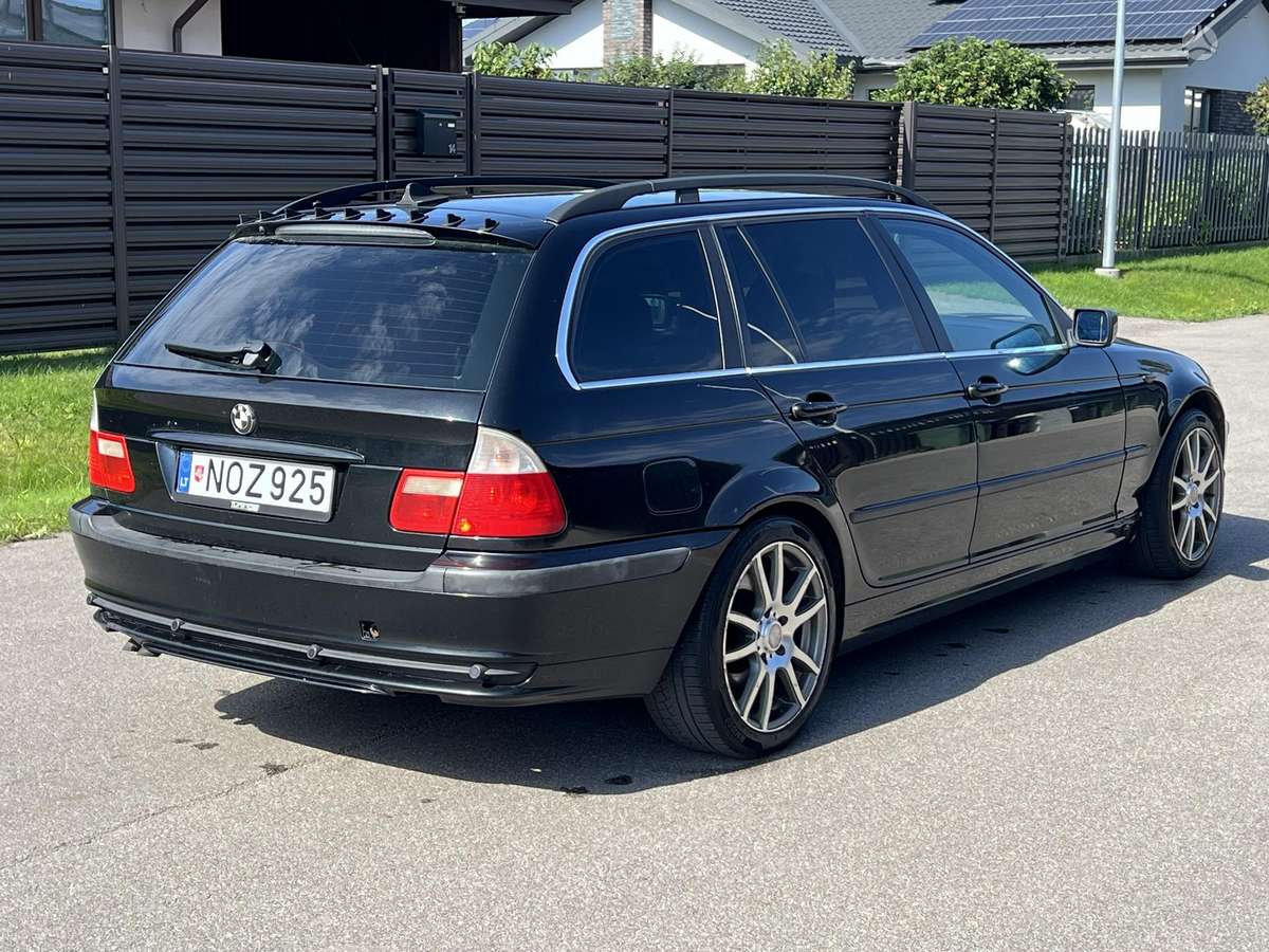 BMW 330 2005 — engine 2993 cm³, 204 HP (150kW)