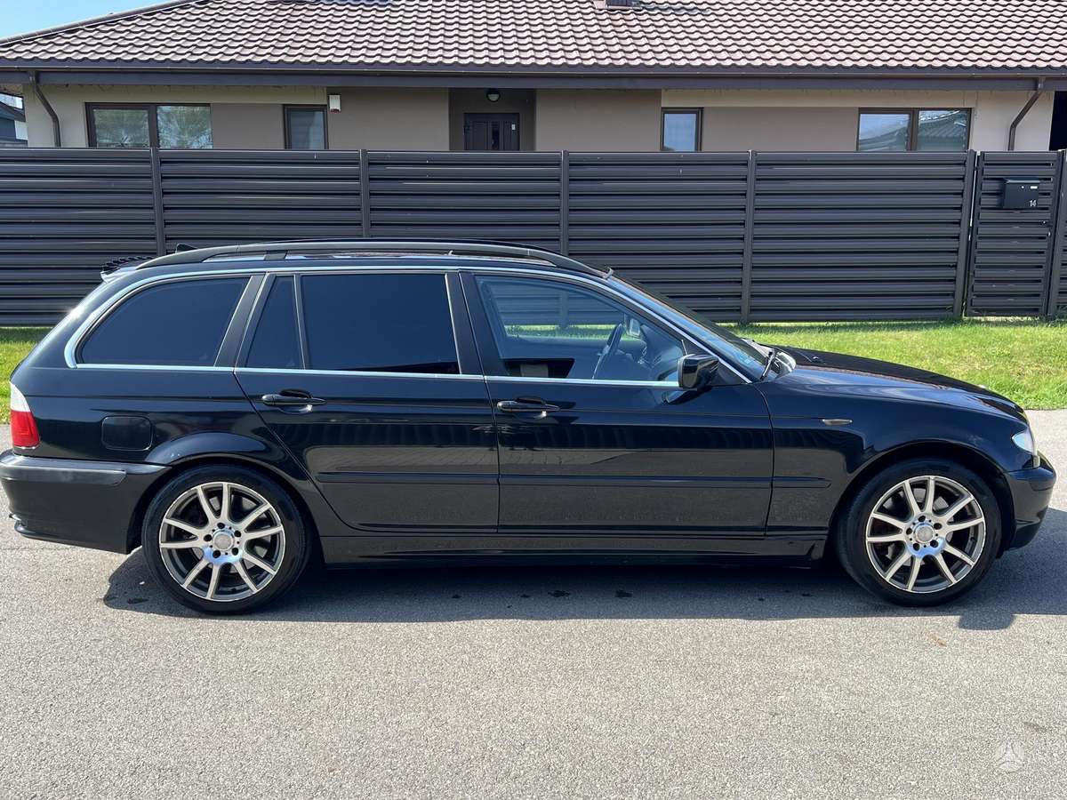 BMW 330 2005 — photo 5