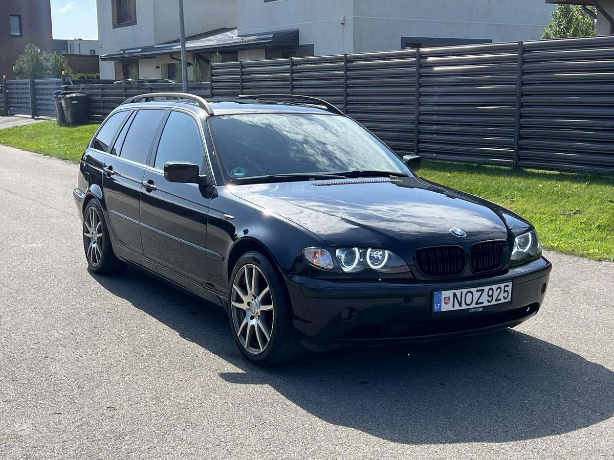BMW 330 2005 — photo 6