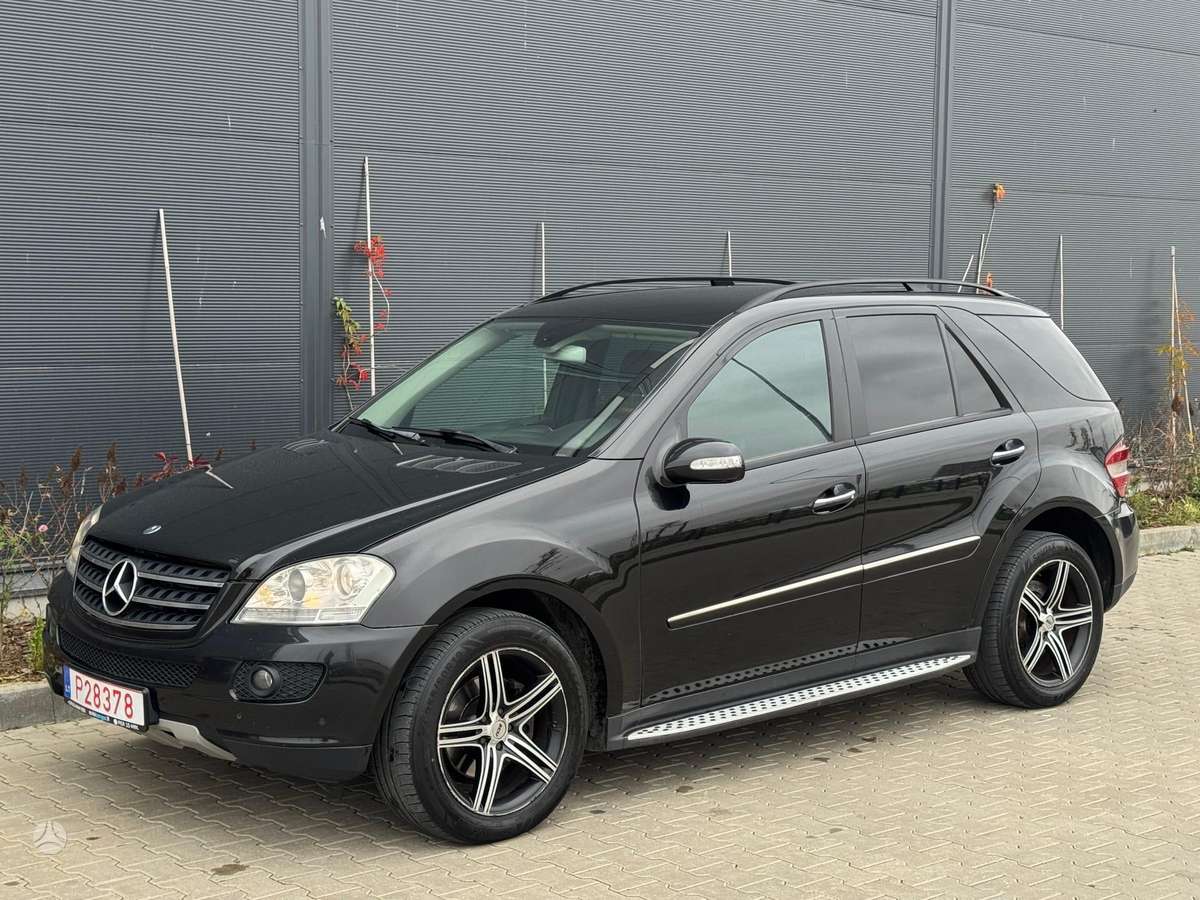 Mercedes-Benz ML320 2006 — vehicle for AFU Ukraine