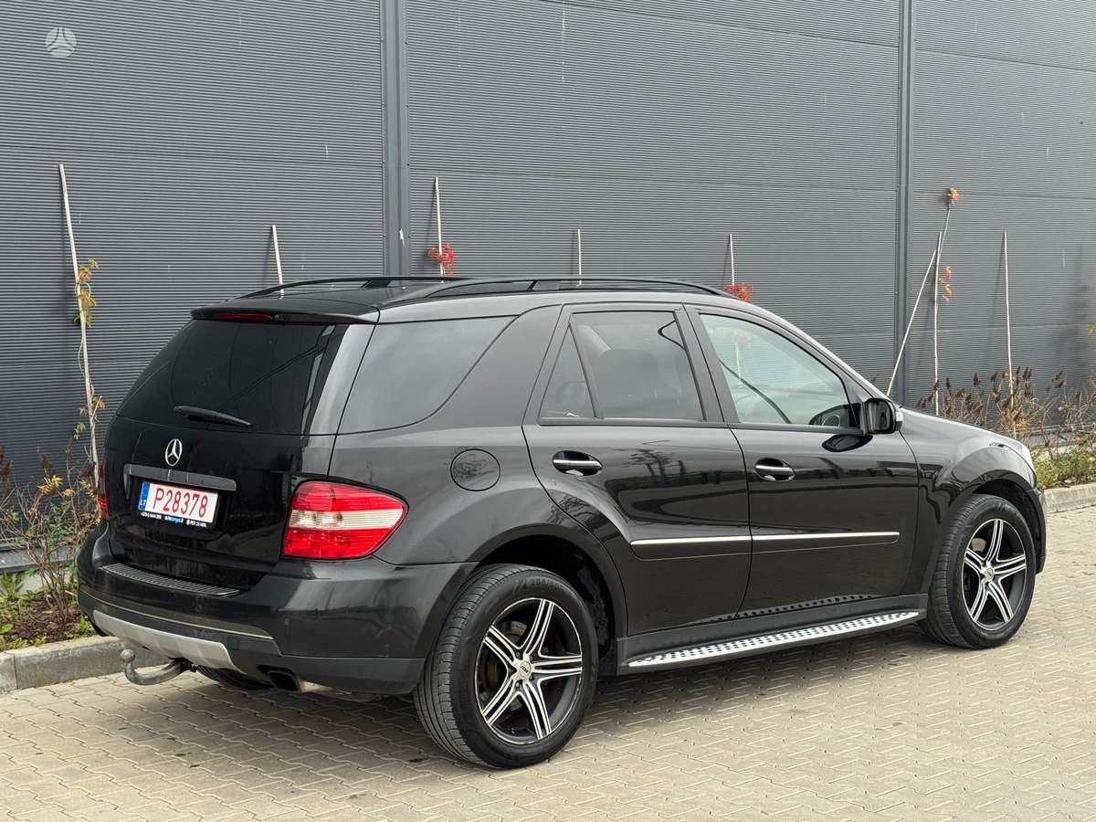 Mercedes-Benz ML320 2006 — engine 3000 cm³, 224 HP (165kW)