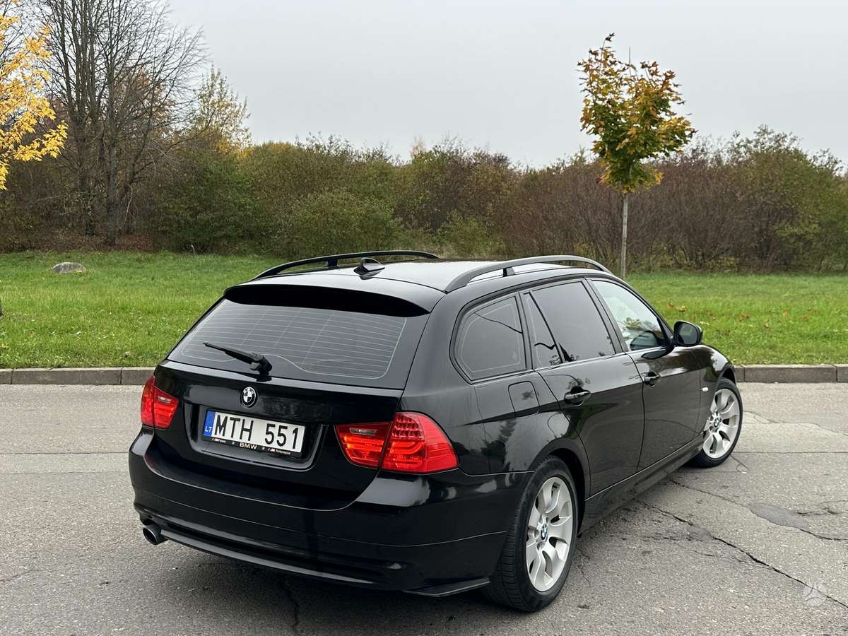 BMW 320 2007 — engine 1995 cm³, 163 HP (120kW)