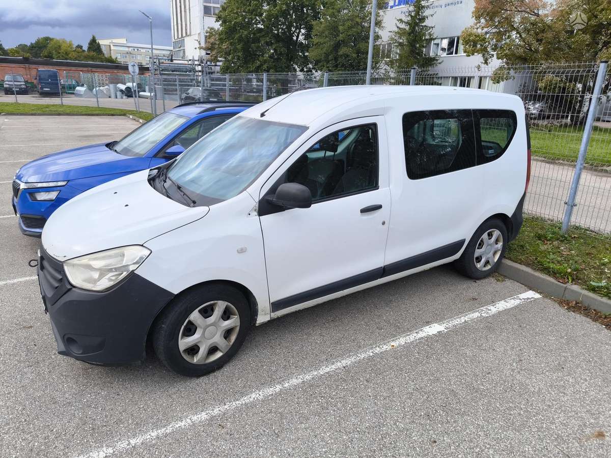 Dacia Dokker, 2013