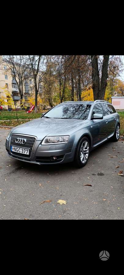 Audi A6 2007 — rear view