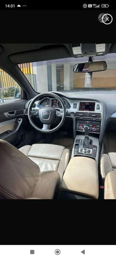 Audi A6 2007 — engine 2700 cm³, 179 HP (132kW)