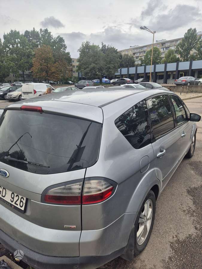 Ford S-MAX 2006 — engine 1997 cm³, 140 HP (103kW)