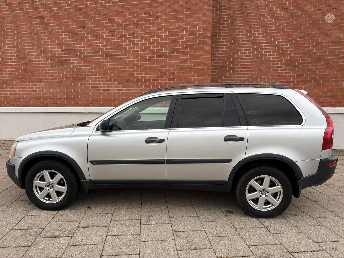 Volvo XC90 2005 — авто для ЗСУ з Європи