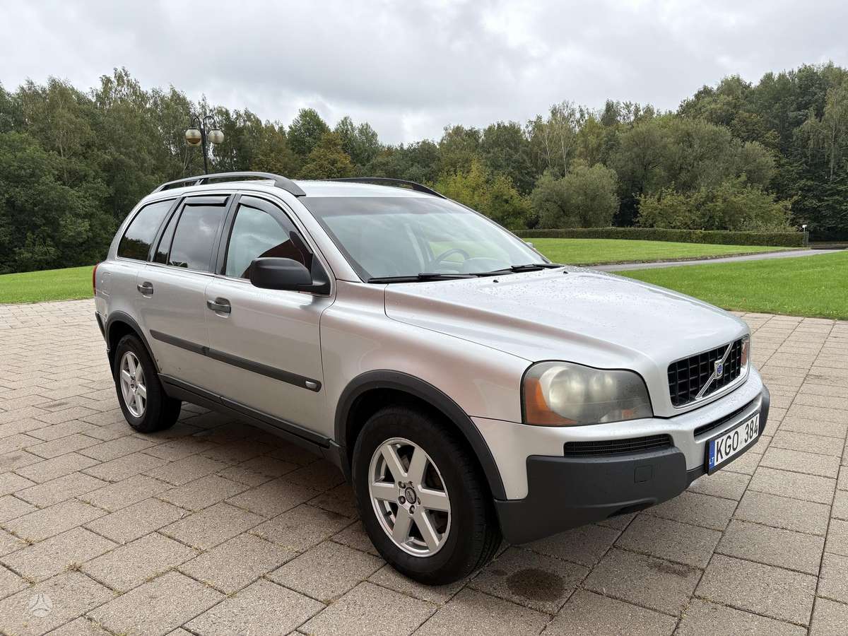 Volvo XC90 2005 — двигун 2401 cm³, 163 HP (120kW)