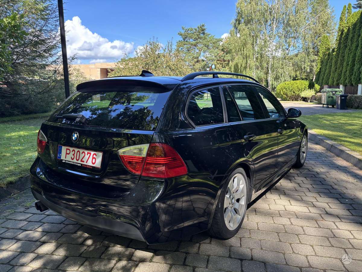 BMW 325 2006 — engine 2993 cm³, 197 HP (145kW)