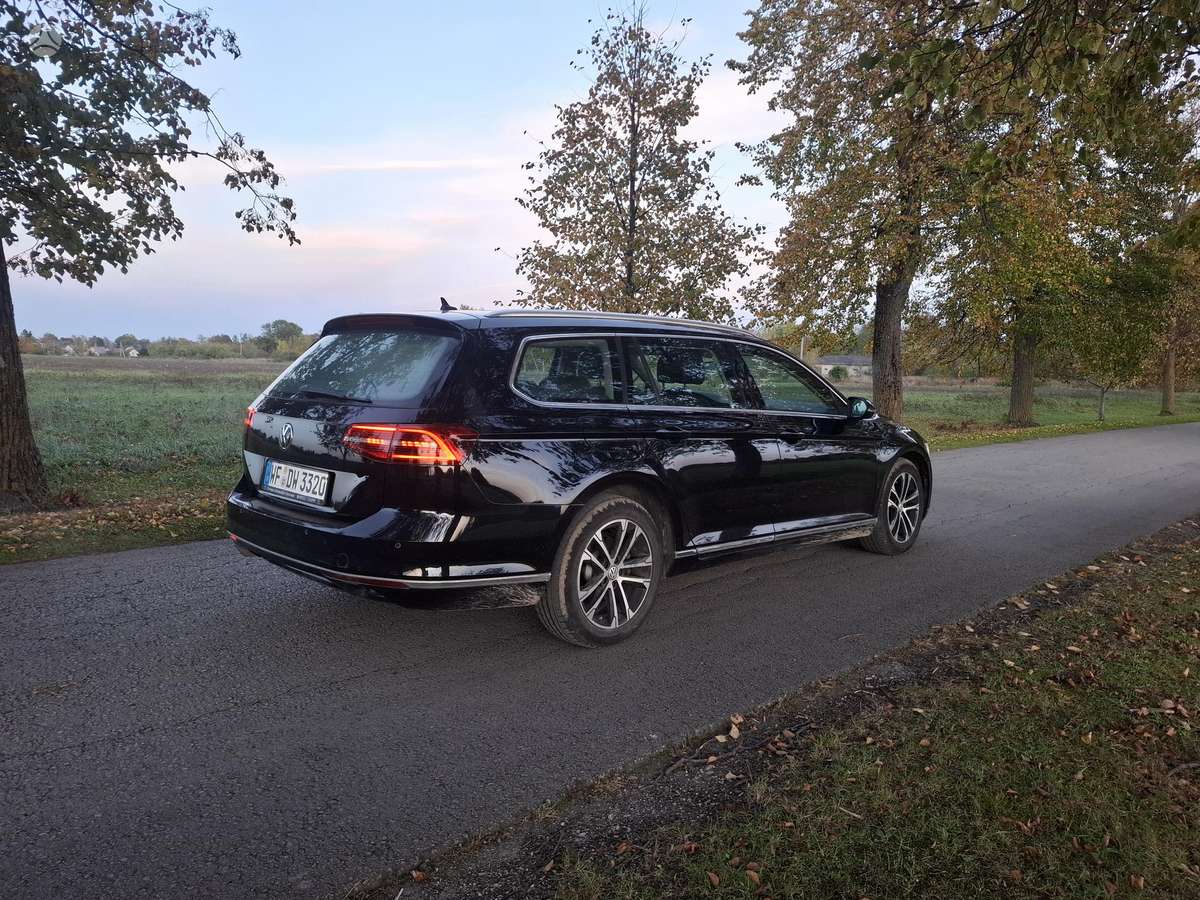 Volkswagen Passat 2015 — engine 1968 cm³, 190 HP (140kW)
