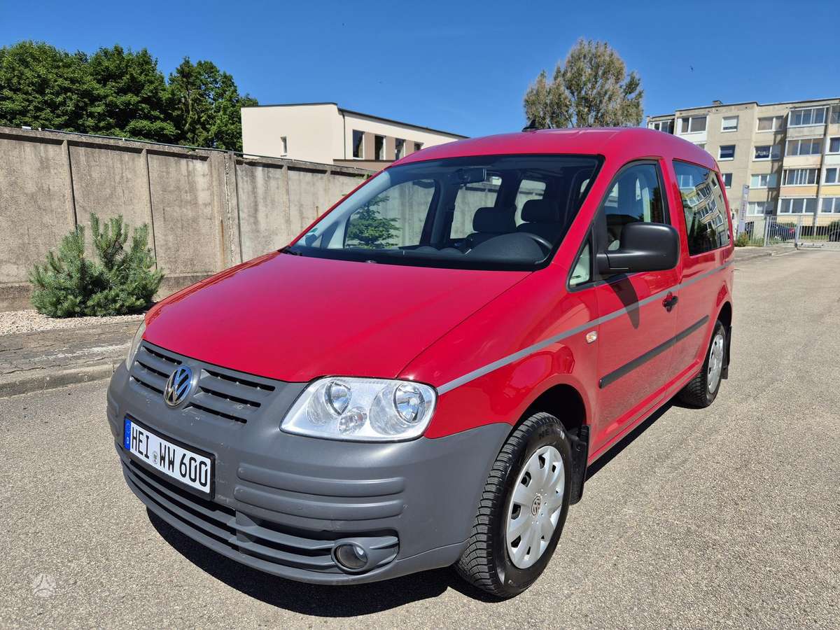 Volkswagen Caddy, 2009