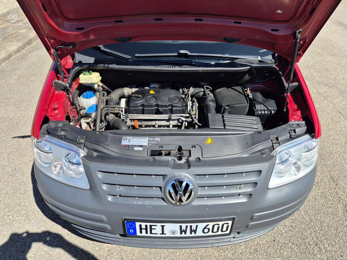 Volkswagen Caddy 2009 — photo 11