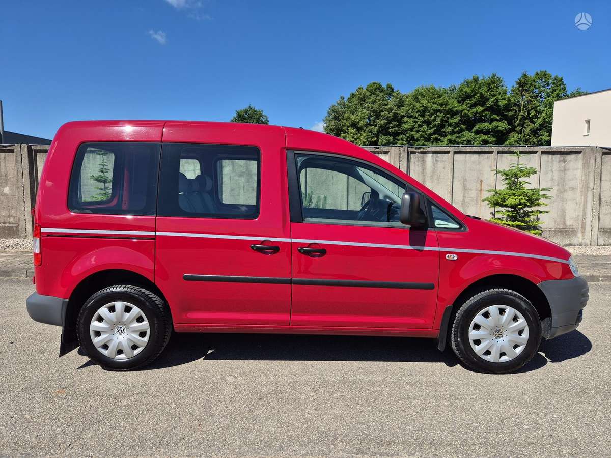 Volkswagen Caddy 2009 — photo 5
