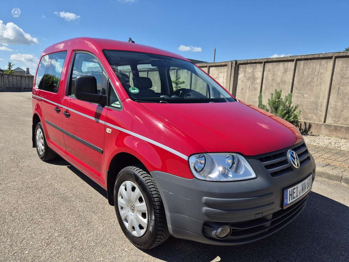 Volkswagen Caddy 2009 — photo 6