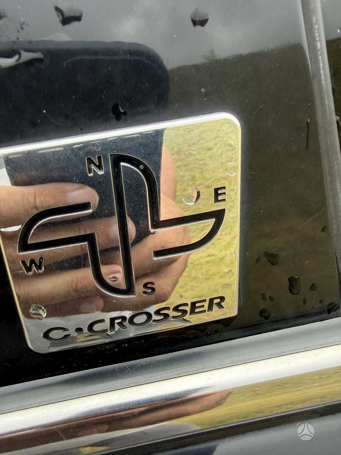 Citroen C-Crosser 2010 — фото 14