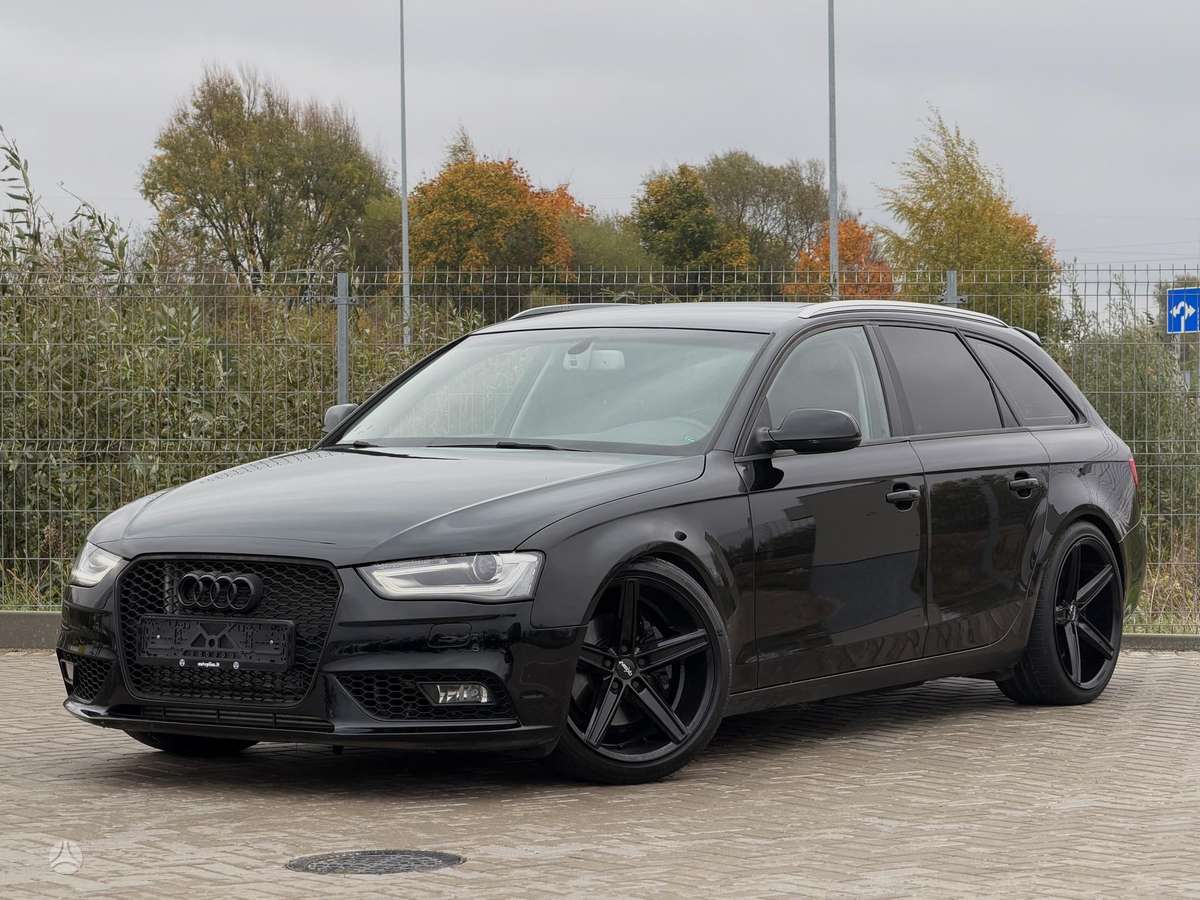 Audi A4, 2013