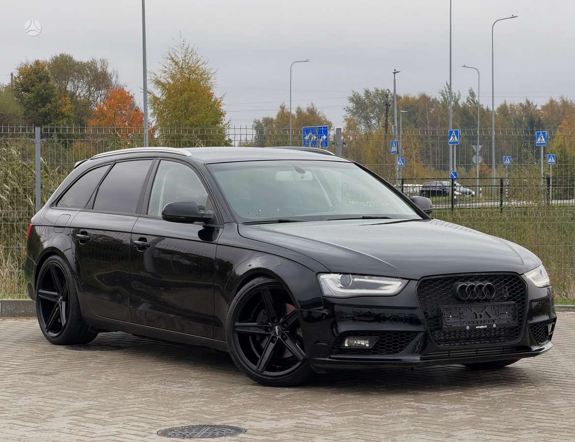 Audi A4 2013 — engine 2967 cm³, 204 HP (150kW)