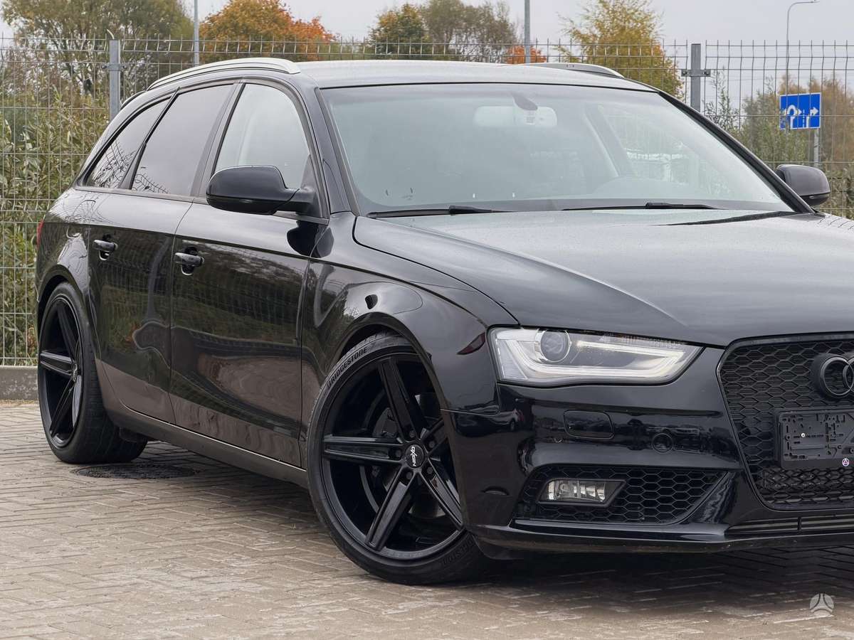 Audi A4 2013 — photo 5